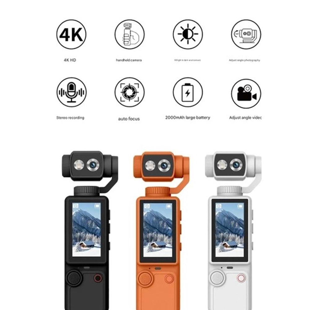 KALOOBE 4K ULTRA HD POCKET 3 PRO