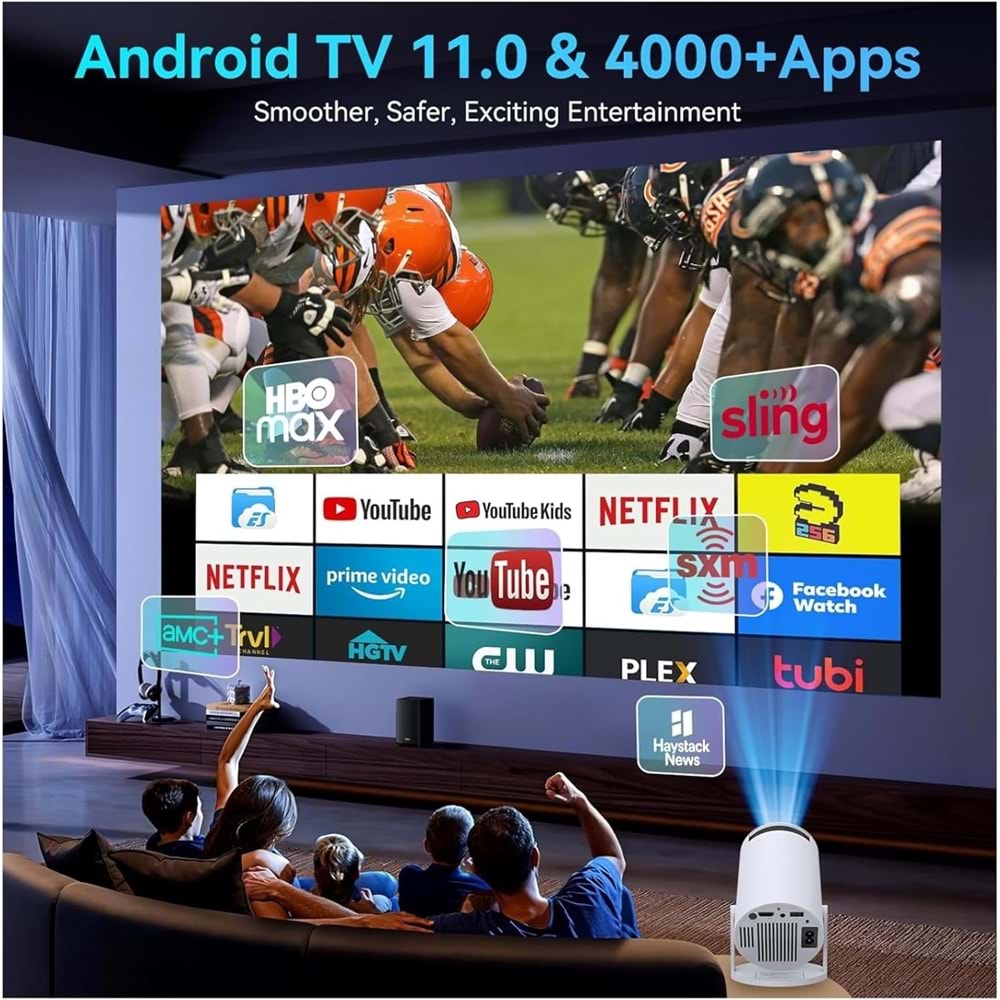 CASTU HY300 PRO PROJEKTÖR