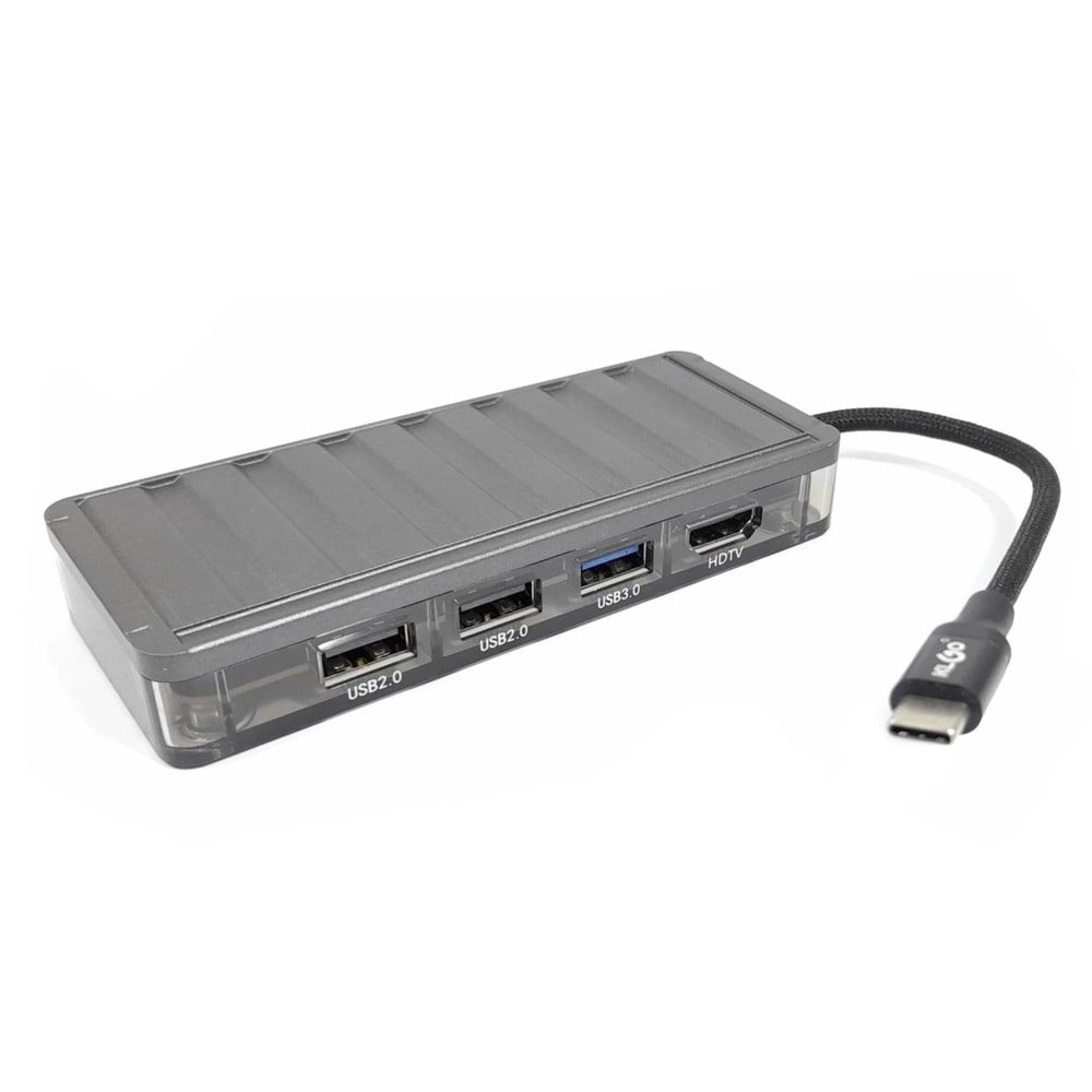 KLGO HB-1 7 IN 1 USB HUB