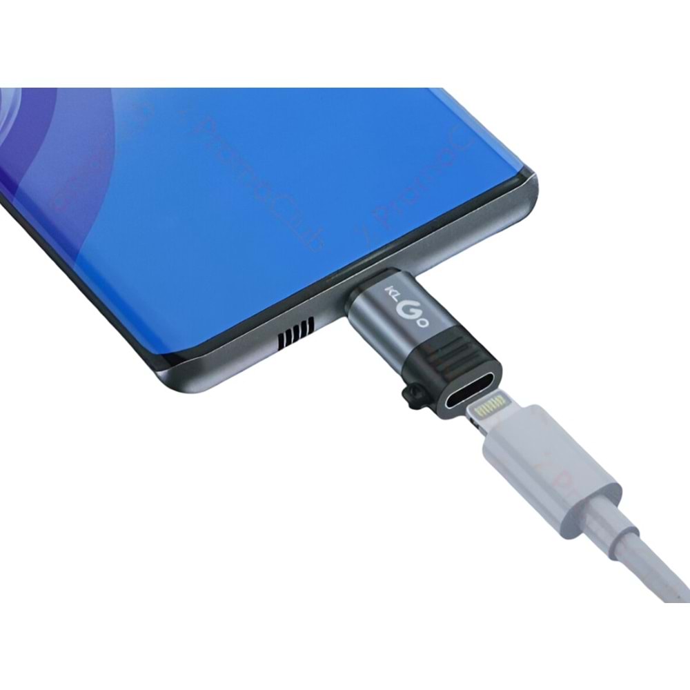 KLGO HB-7 TYPE-C TO LIGHTNING KABLO