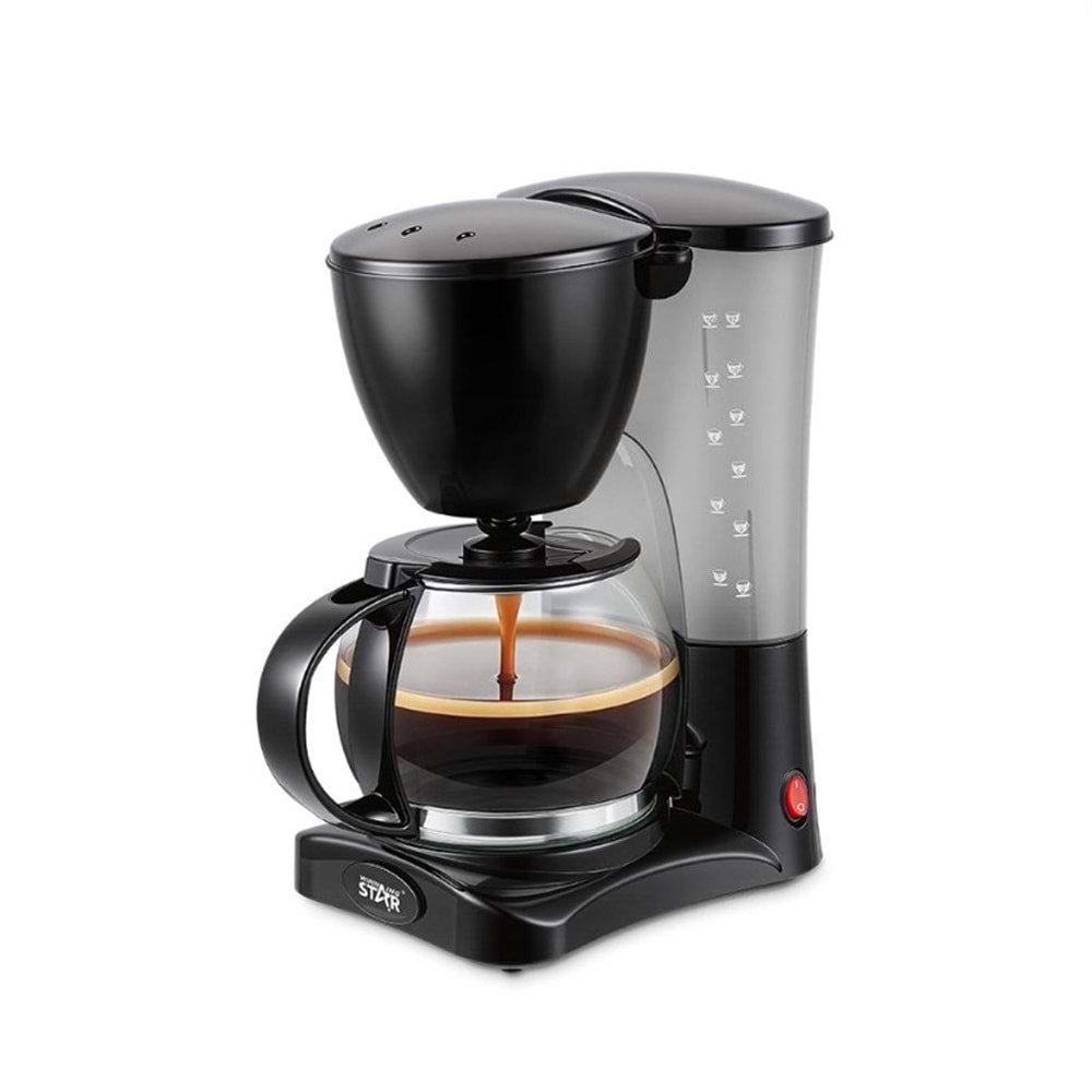WINNING STAR ST-9738 DRIP KAHVE MAKİNESİ 1.2L