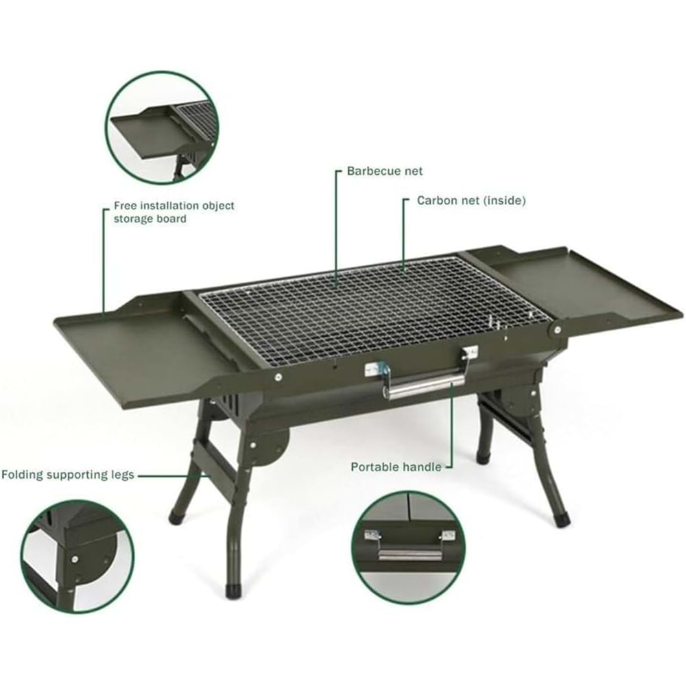 KATLANABİLİR SEYYAR MANGAL (2555007)