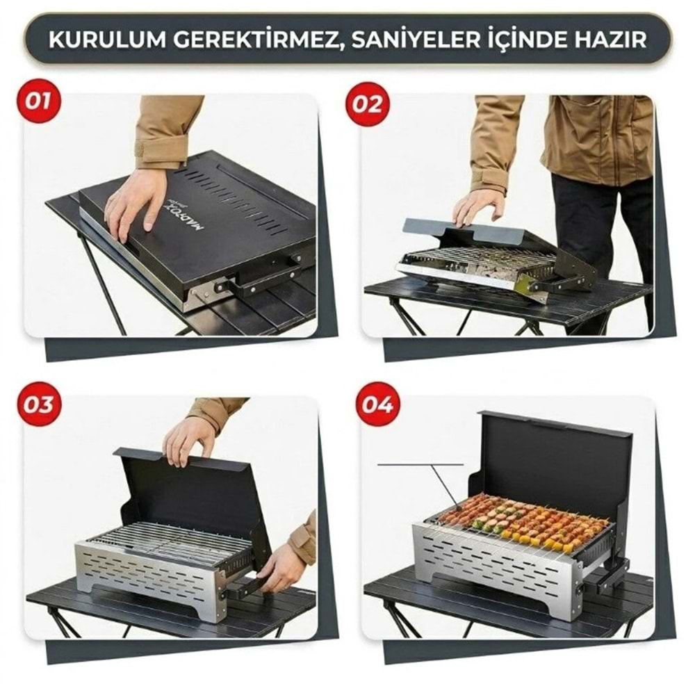 PRATİK KAPAKLI MANGAL (2555015)