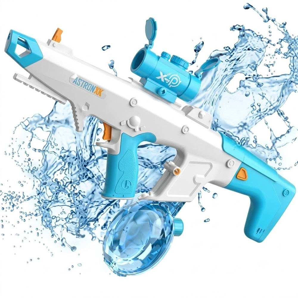 TRENDY TOYS IŞIKLI ŞARJLI DÜRBÜNLÜ SU TABANCASI (2656006)