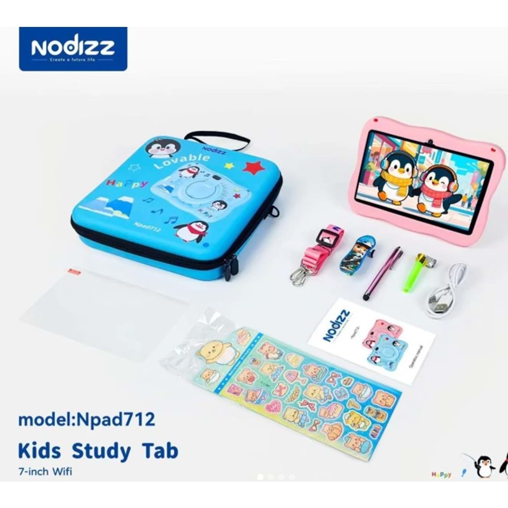 NODIZZ NPAD712 TABLET 6GB/128GB PİNK