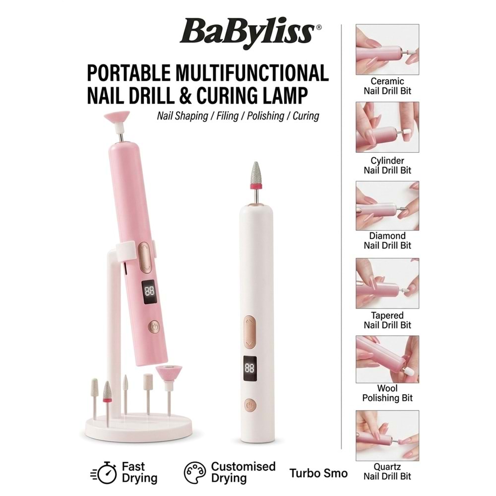 NAIL DRILLER (TIRNAK TÖRPÜLEME)