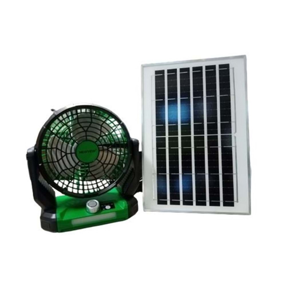 NEWVEW NV-T222 SOLAR FAN SYSTEM