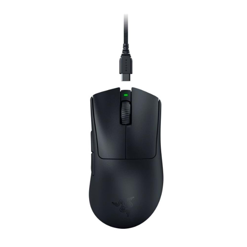 RAZER Deathadder V3 Pro Kablosuz Mouse Siyah