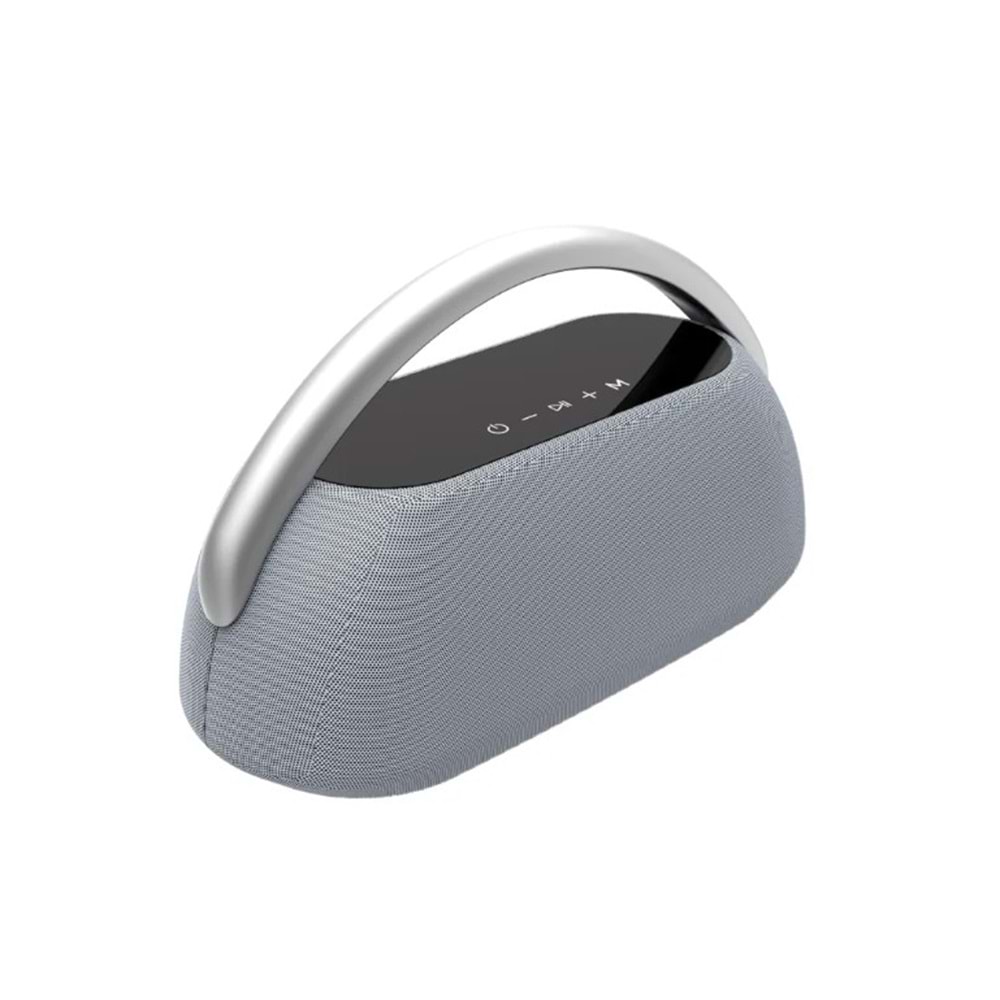 SUNİX BTS-520 BLUETOOTH HOPARLÖR GRİ