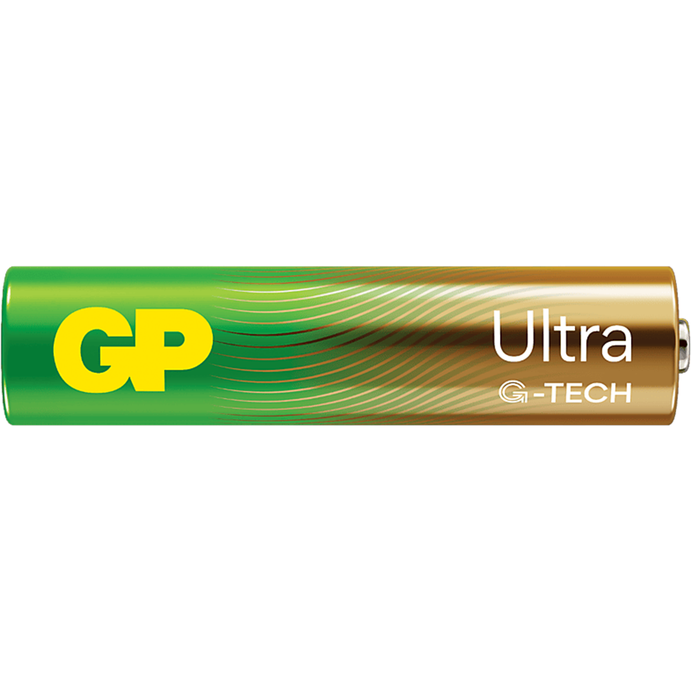 GP 4X Ultra Alkalin AAA İnce Pil Sarı, Yeşil