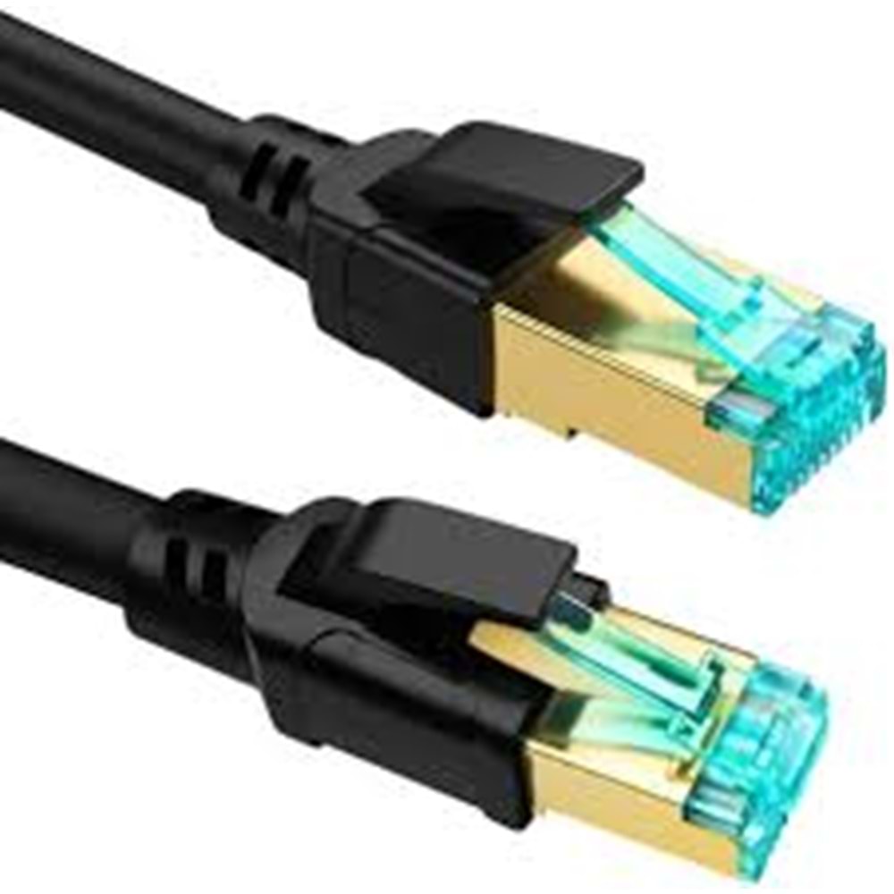 EPICARMA EA-CAT83M-BK CAT8 40GBPS ULTRA HIZLI ETHERNET KABLOSU - 3 METRE SİYAH
