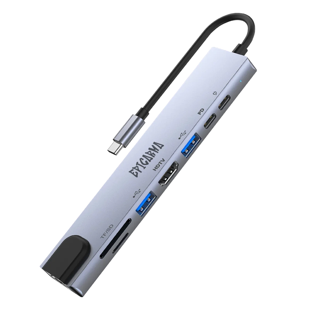 EPICARMA 8-in-1 USB-C Hub