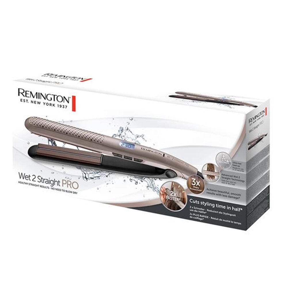 REMINGTON WET 2 STRAIGHT PRO DÜZLEŞTİRİCİ S7970