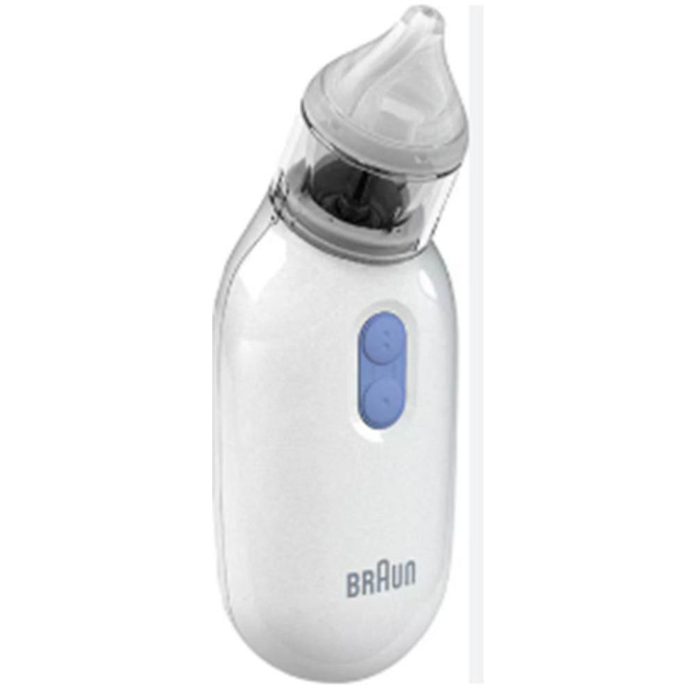 BRAUN BNA100EU ELEKTRİKLİ BEBEK BURUN ASPİRATÖRÜ