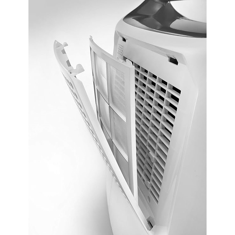 DELONGHİ DE-DEX212SF 2.1 LT. TANK 300W DE-HUMİDİFİER BEYAZ