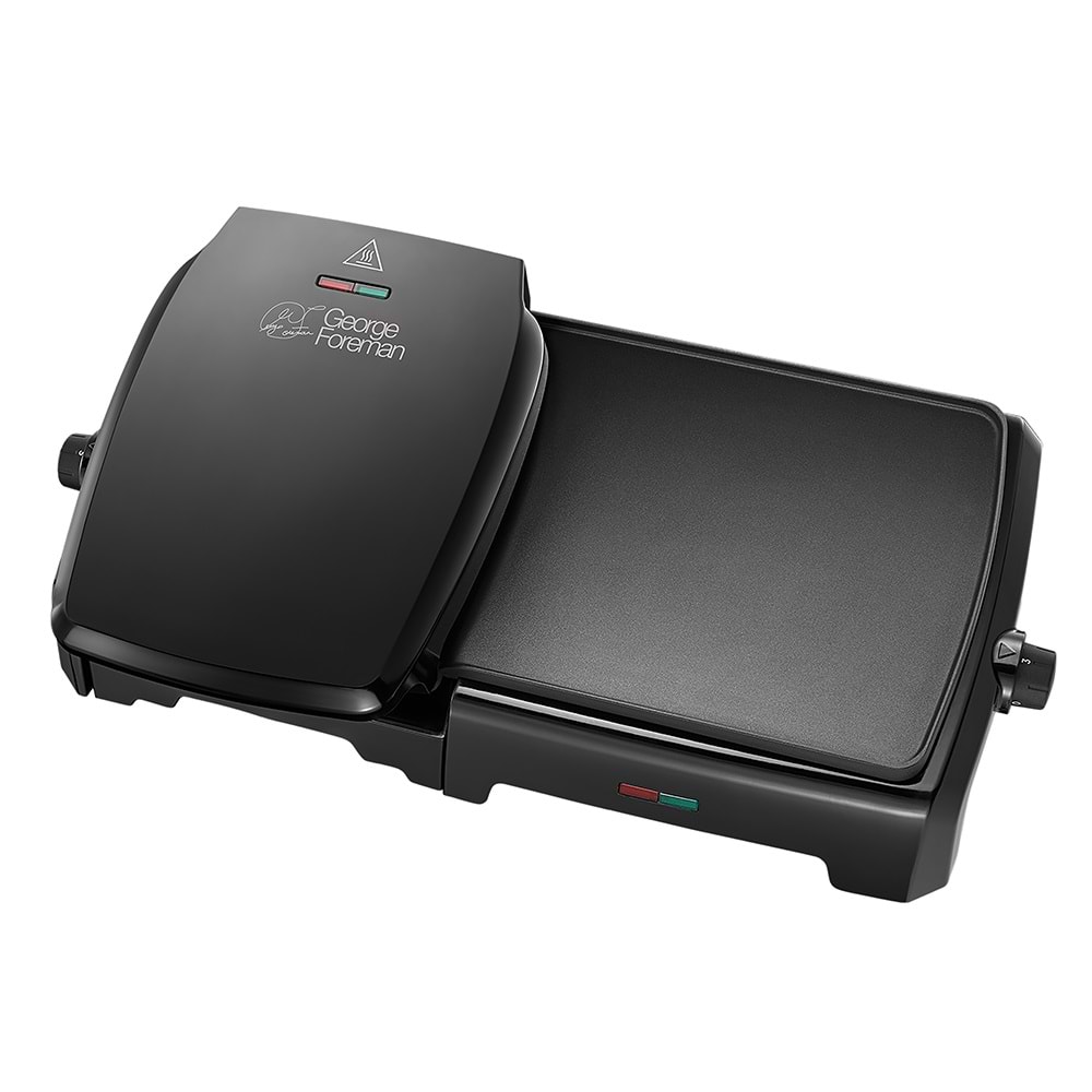 GEORGE FOREMAN 23450 2in1 ELEKTRİKLİ IZGARA VE TOST MAKİNESİ
