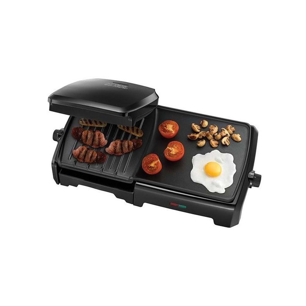 GEORGE FOREMAN 23450 2in1 ELEKTRİKLİ IZGARA VE TOST MAKİNESİ