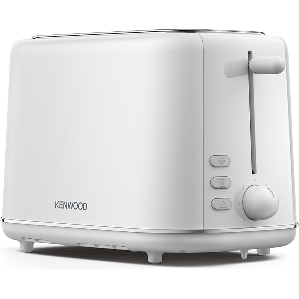 KENWOOD ABBEY LUX TCP05.A0WH 2 DİLİMLİ EKMEK KIZARTMA MAKİNESİ - BEYAZ