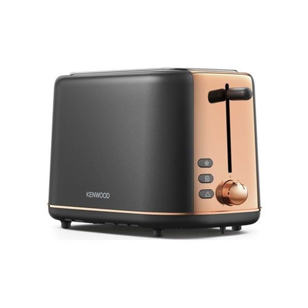 KENWOOD ABBEY LUX TCP05.C0DG 2 DİLİMLİ EKMEK KIZARTMA MAKİNESİ - KOYU GRİ