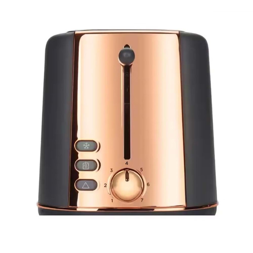 KENWOOD TCP05.C0DG ABBEY LUX 2 DİLİMLİ EKMEK KIZARTMA MAKİNESİ - KOYU GRİ