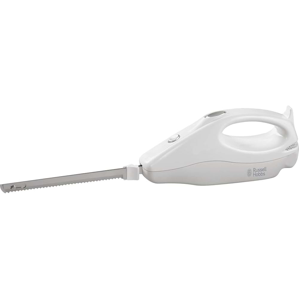 RUSSELL HOBBS 13892 ELEKTRİKLİ MUTFAK VE ET KESME BIÇAĞI BEYAZ