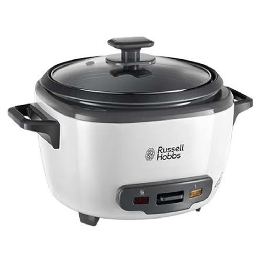 RUSSELL HOBBS RU-27040 RICE COOKER AND STEAMER LARGE