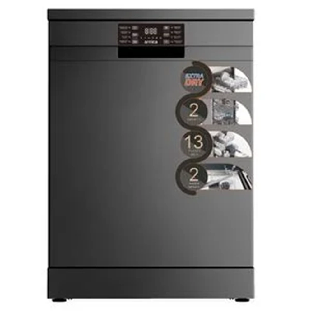 ARNİCA DW-A05DX 8 PROGRAM A++ INOX BULAŞIK MAKİNESİ