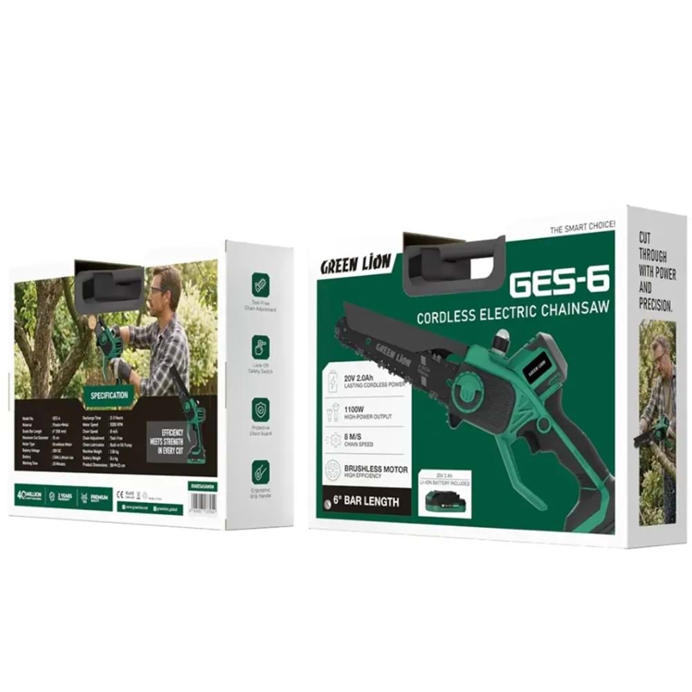 Green Lion GES-6 Akülü Testere 6