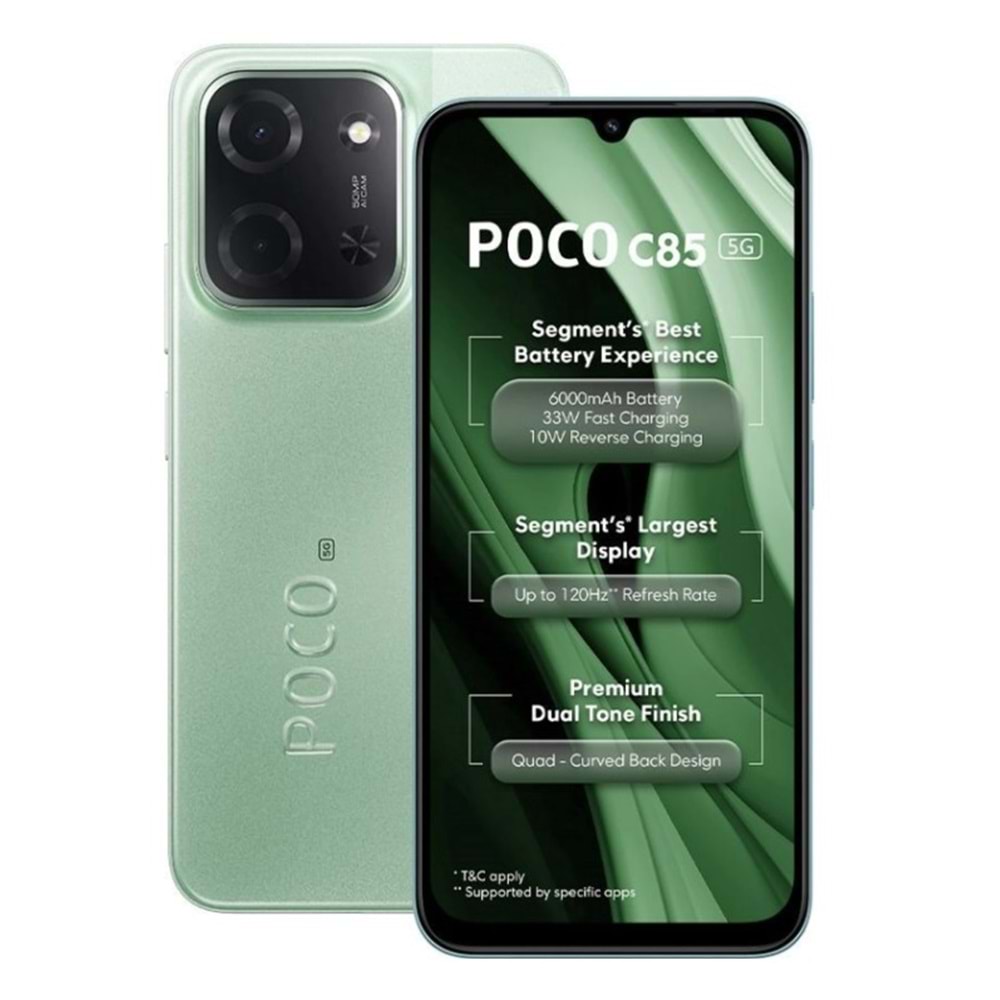 XİAOMİ POCO C85 8/256 GB GREEN