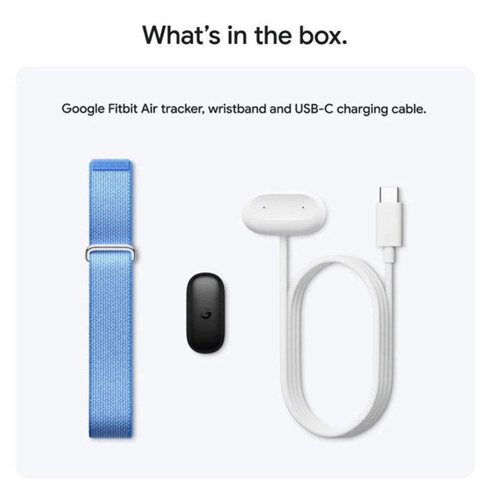 GOOGLE FITBIT AIR LAVENDER