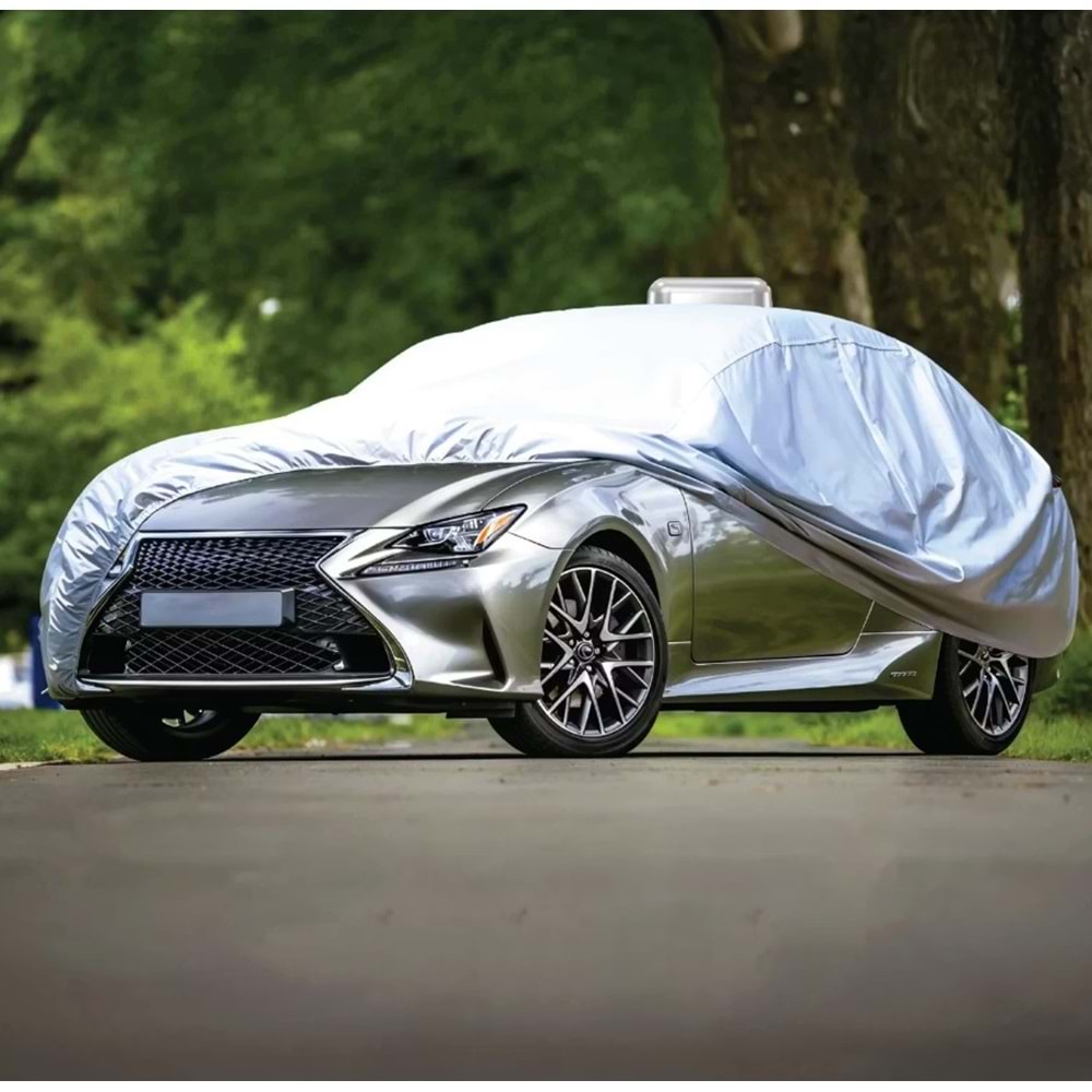 GREEN LİON GNSOLAUCARGY SOLAR AUTO OTOMATİK ARAÇ ÖRTÜSÜ - GRİ