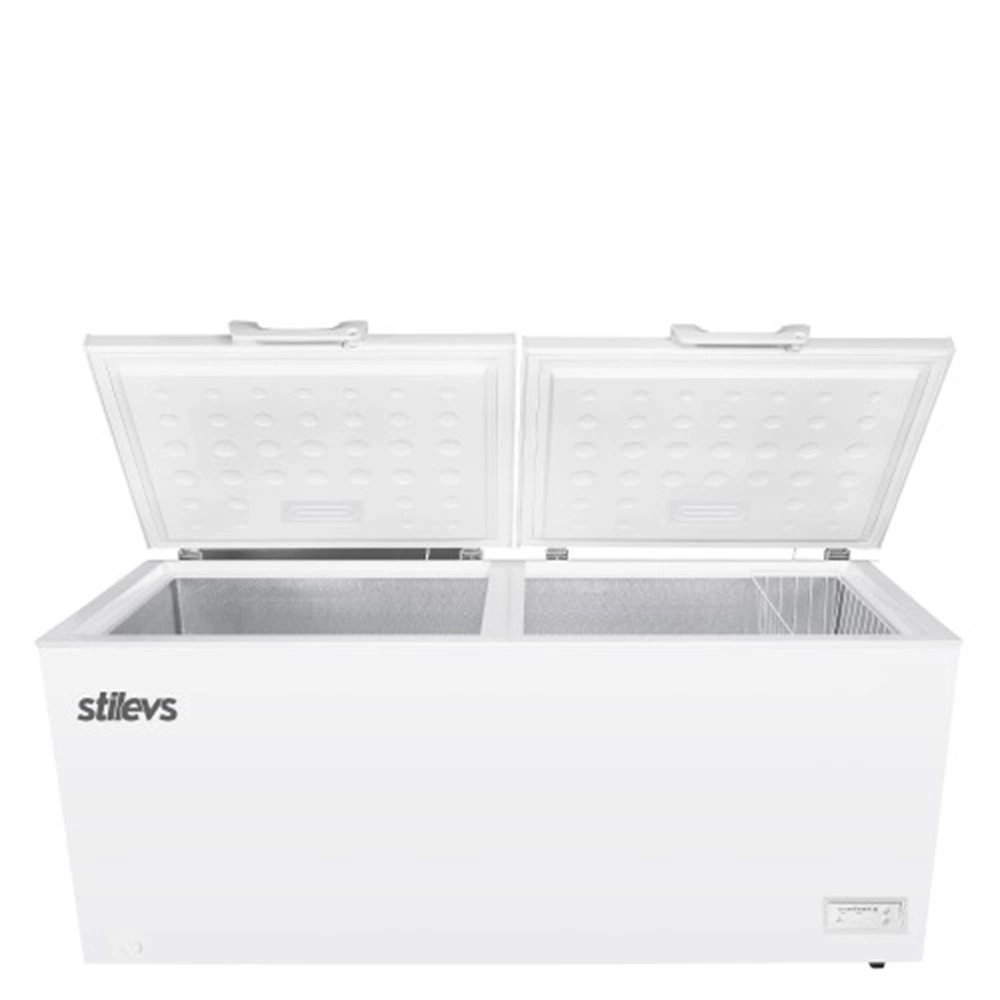 STİLEVS 508 LİTRE ÇİFT KAPAKLI DERİN DONDURUCU - ST-CF2B508L01EU(B1)DF W