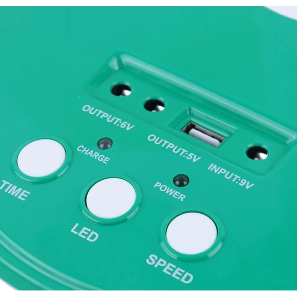 NEWVEW NV-U06 12 İNÇ SOLAR PANELLİ VANTİLATÖR SİSTEMİ