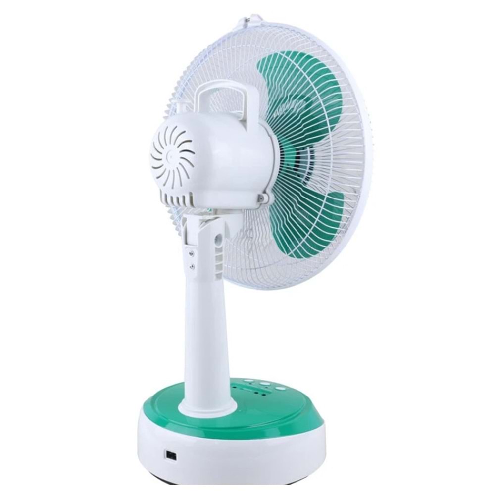 NEWVEW NV-U06 12 İNÇ SOLAR PANELLİ VANTİLATÖR SİSTEMİ