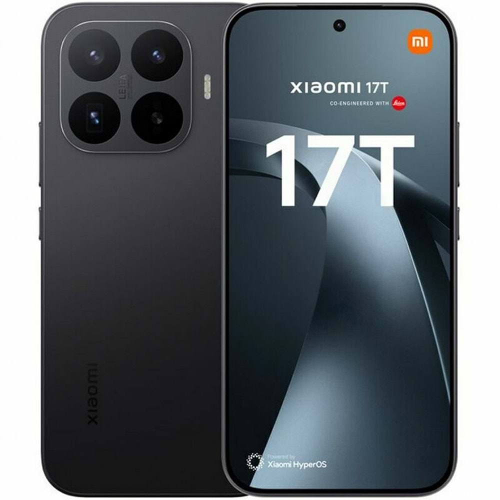 XİAOMİ 17T 12/512 GB BLACK