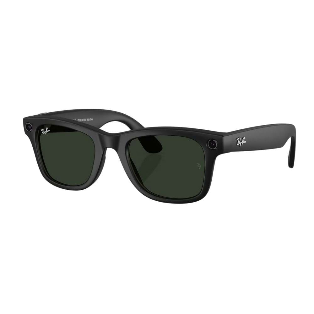 RAYBAN META WAYFARER AKILLI GÖZLÜK F MATTE BLACK/L TRANSİTİONS GRAPHİTE GREEN RW4008 53MM