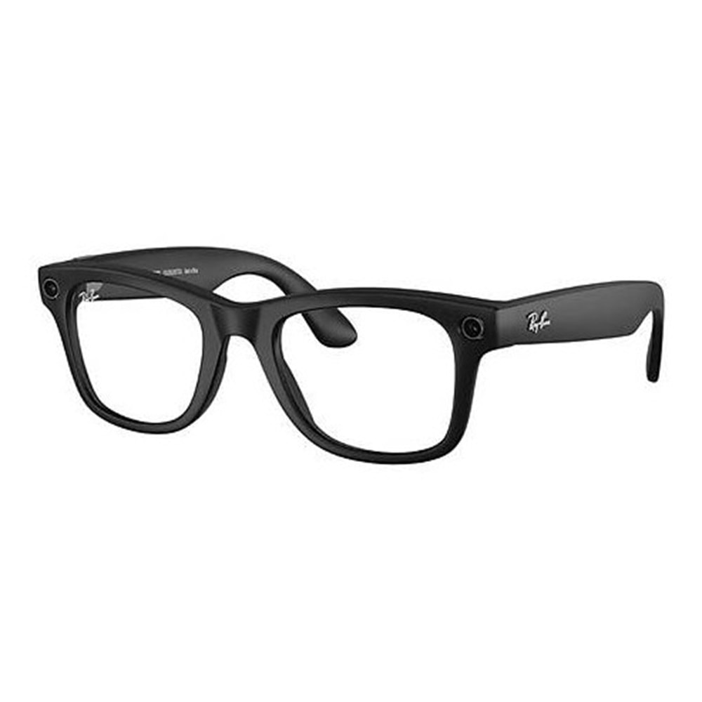 RAYBAN META WAYFARER AKILLI GÖZLÜK F MATTE BLACK/L TRANSİTİONS GRAPHİTE GREEN RW4008 53MM