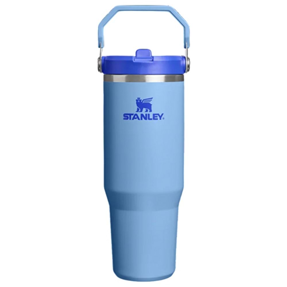 STANLEY THE ICEFLOW™ FLİP STRAW TUMBLER 0.89L / 30OZ - BLUE SKY