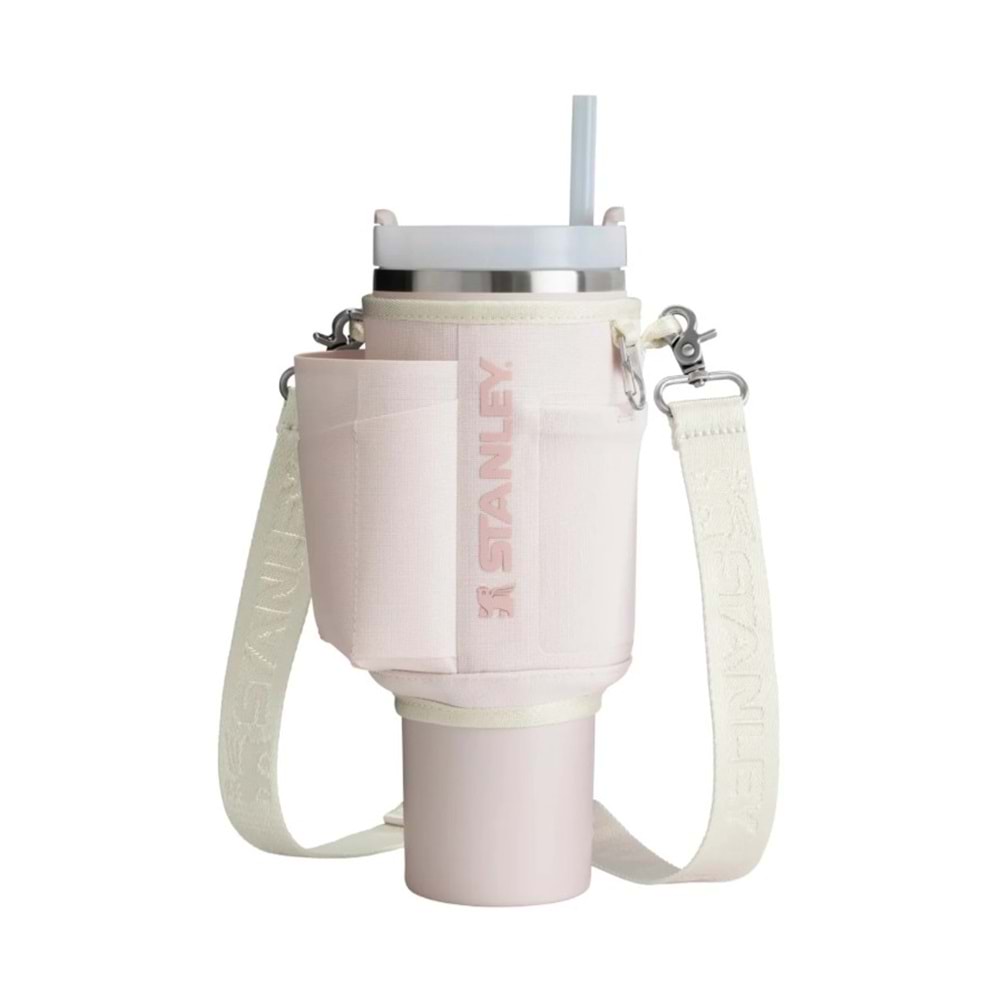 STANLEY THE ALL-DAY QUENCHER CARRY-ALL 1.18L / 40OZ - ROSE QUARTZ