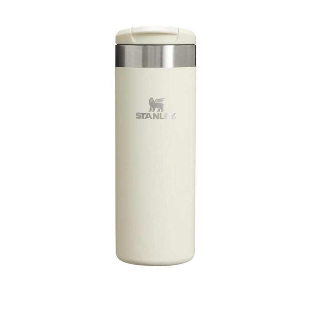 STANLEY THE AEROLİGHT™ TRANSİT MUG 0.47L / 16OZ - CREAM GLOSS