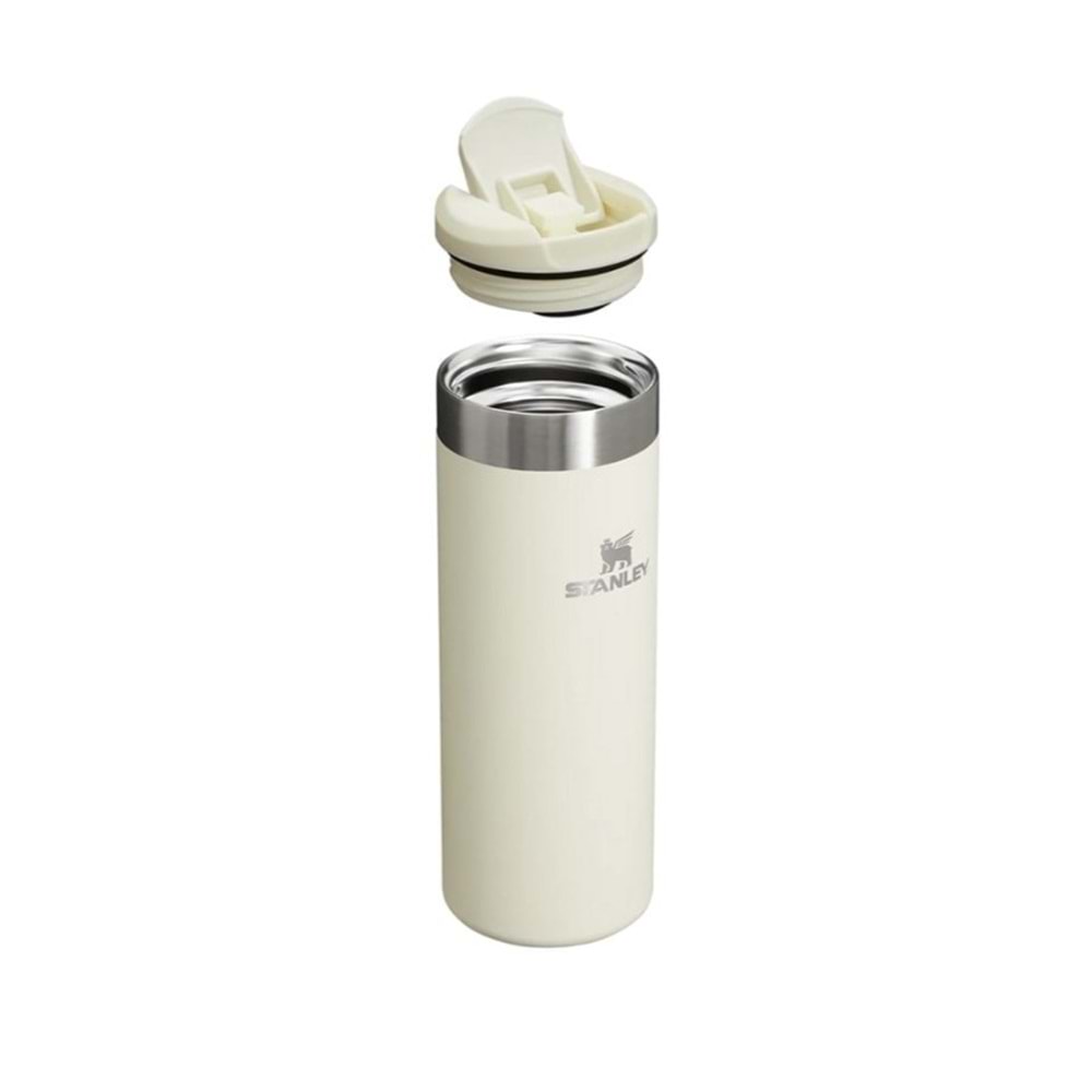 STANLEY THE AEROLİGHT™ TRANSİT MUG 0.47L / 16OZ - CREAM GLOSS