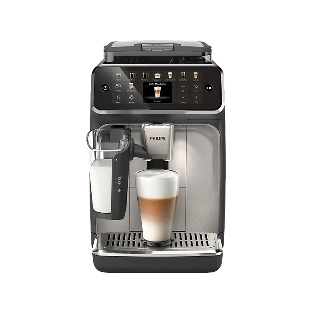 Philips 5500 Series LatteGo EP5547/90 Tam Otomatik Espresso Makinesi Krom Siyah