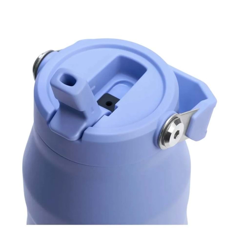 STANLEY THE ICEFLOW™ BOTTLE FLİP STRAW 2.0 0.7L / 24OZ - HYDRANGEA