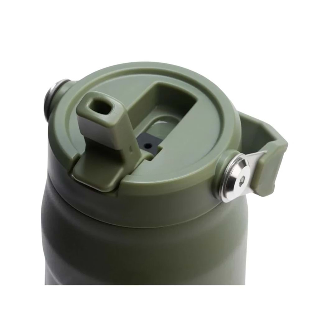 STANLEY THE ICEFLOW™ BOTTLE FLİP STRAW 2.0 0.7L / 24OZ - DRİED PİNE