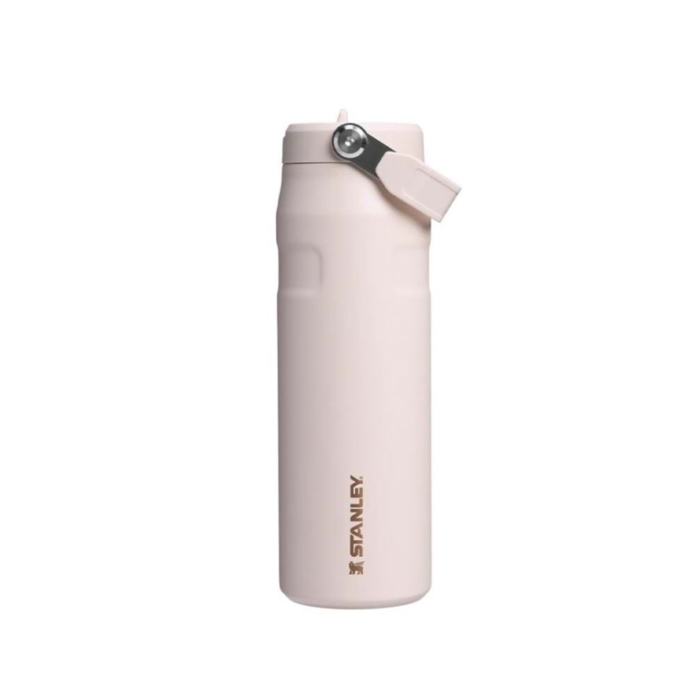 STANLEY THE ICEFLOW™ BOTTLE FLİP STRAW 2.0 0.7L / 24OZ - ROSE QUARTZ