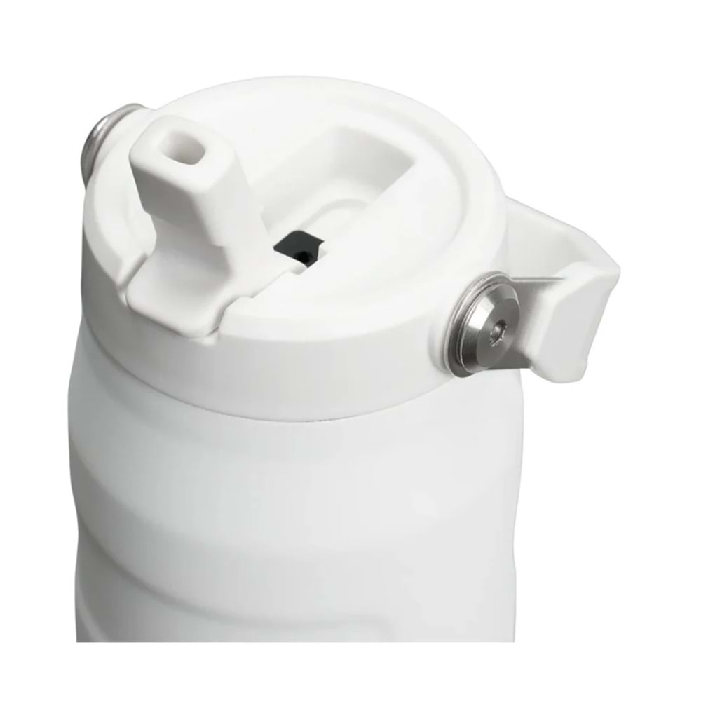 STANLEY THE ICEFLOW™ BOTTLE FLİP STRAW 2.0 0.7L / 24OZ - FROST