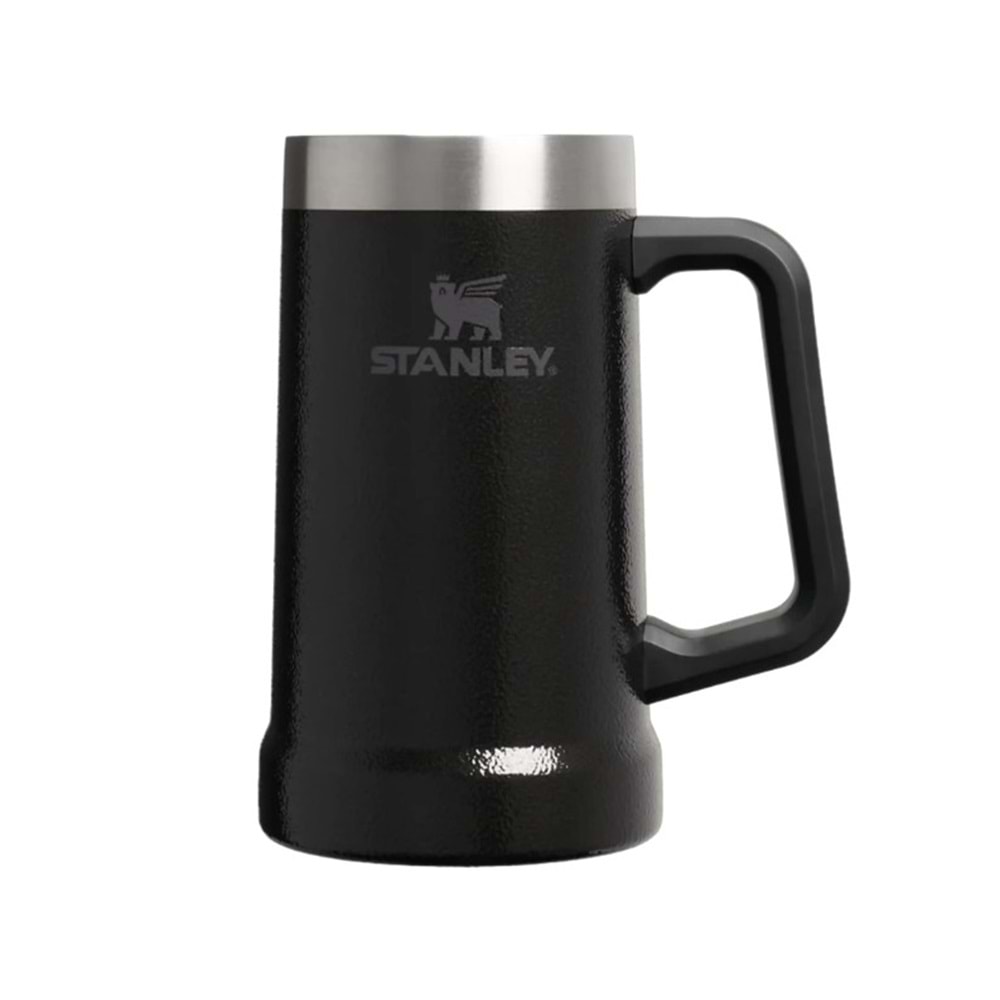 STANLEY THE BİG GRİP BEER STEİN 0.7L / 24OZ - HAMMERTONE BLACK