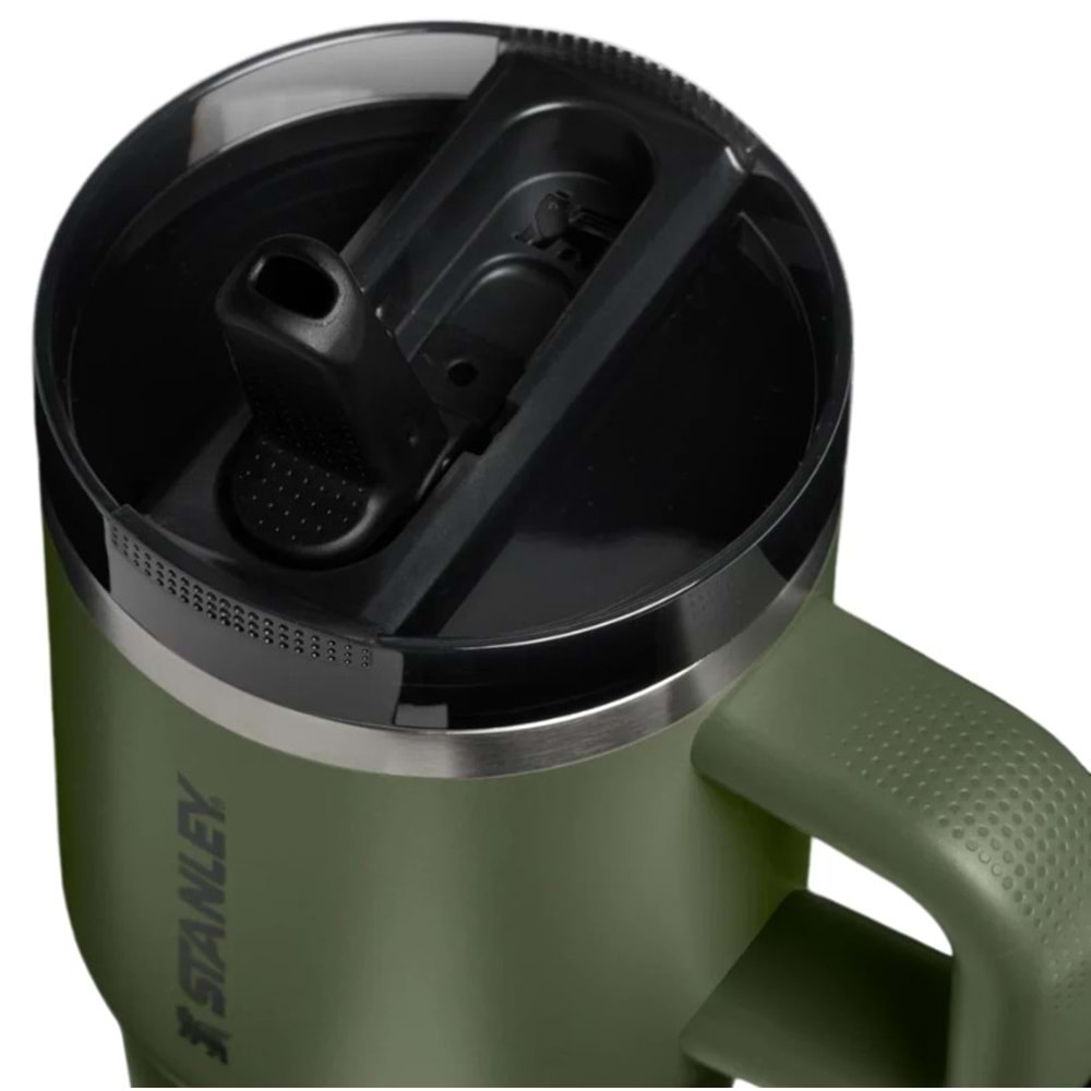STANLEY THE QUENCHER PROTOUR FLİP STRAW TUMBLER 0.59L / 20OZ - DRİED PİNE