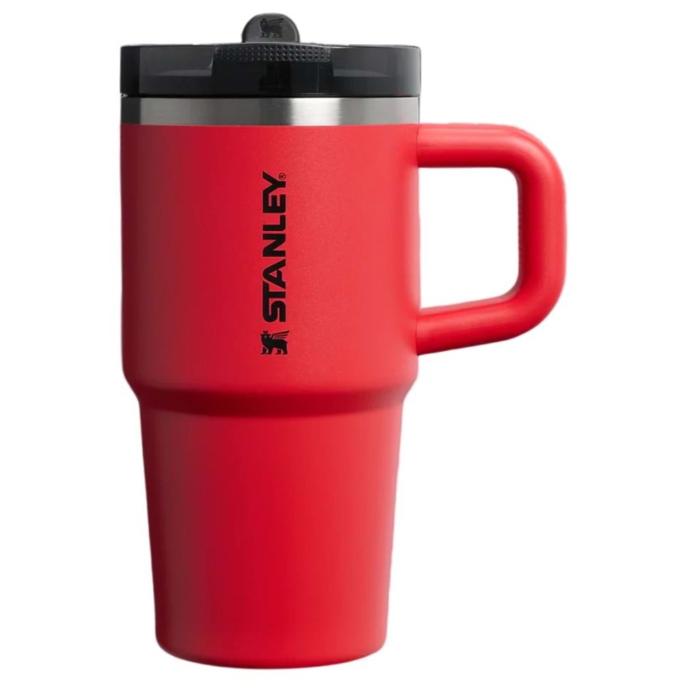 STANLEY THE QUENCHER PROTOUR FLİP STRAW TUMBLER 0.59L / 20OZ - CHİLİ BLACK