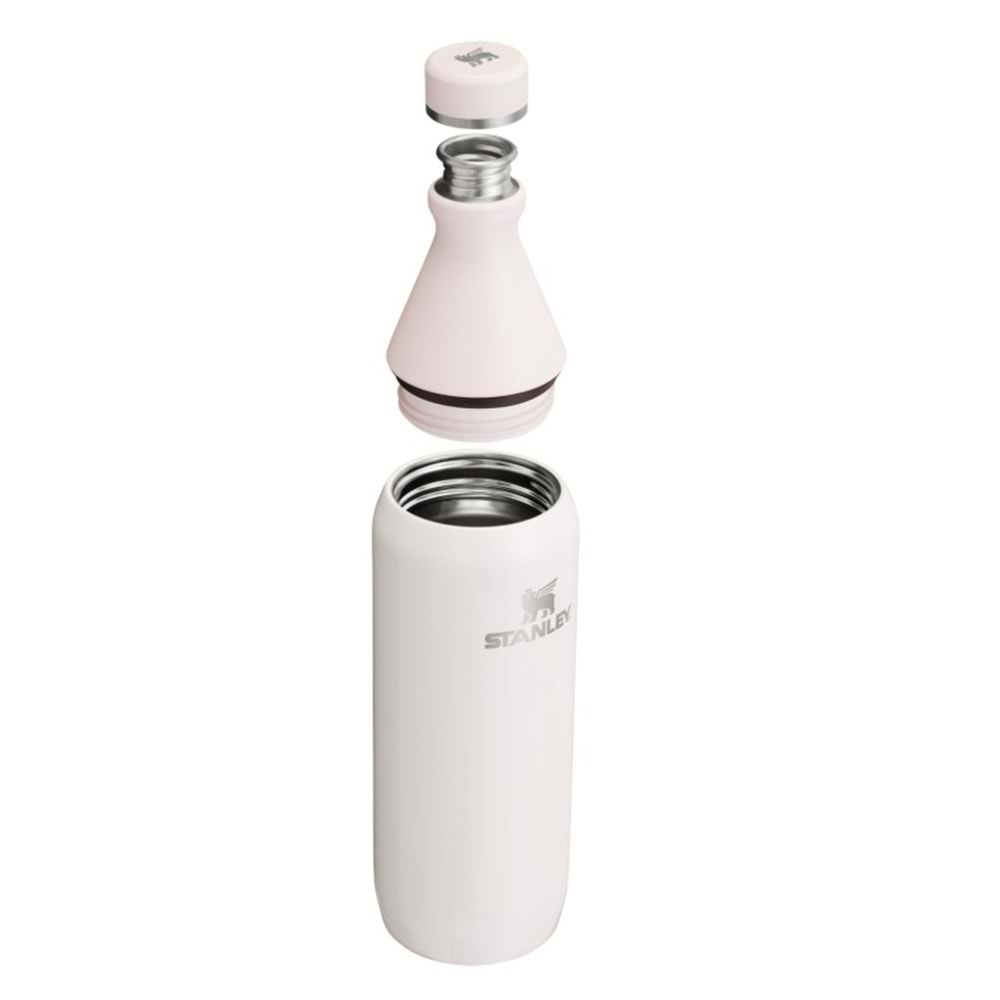 STANLEY THE ALL DAY SLİM BOTTLE 0.59L / 20OZ - ROSE QUARTZ